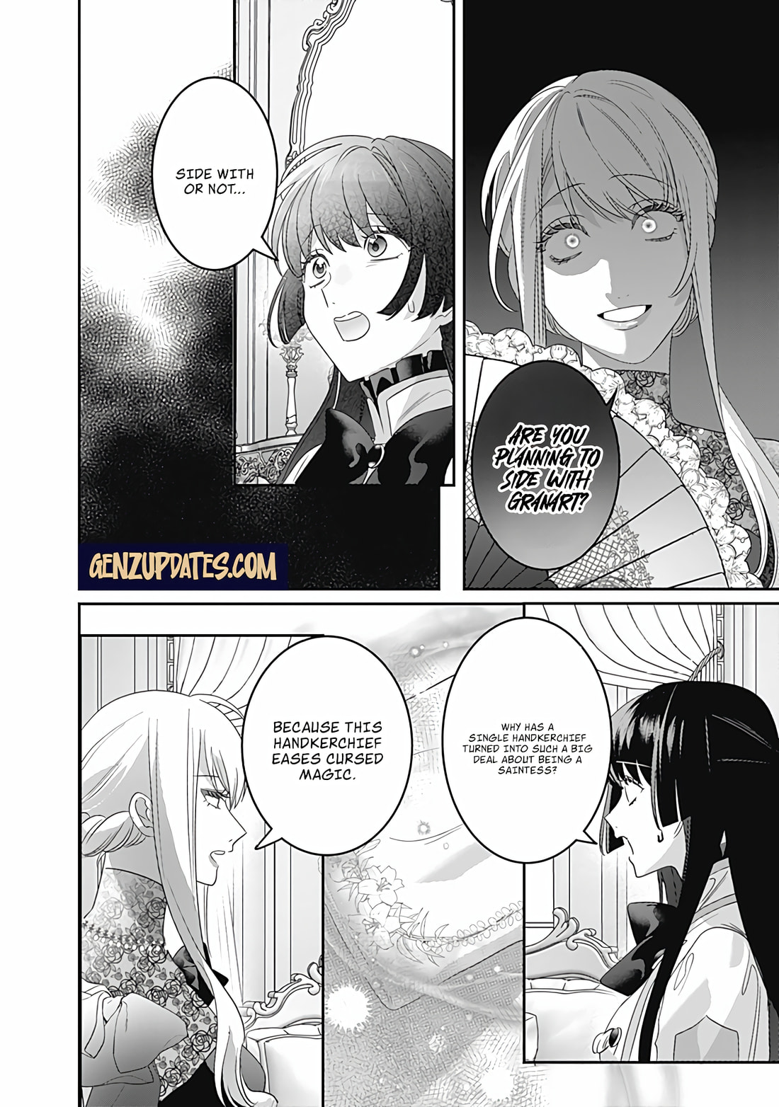 The Ordinary Noble Lady who was Reincarnated into an Unplayed Otome Game Stitches with Sacred Embroidery Thread Chapter 9 page 21 - 