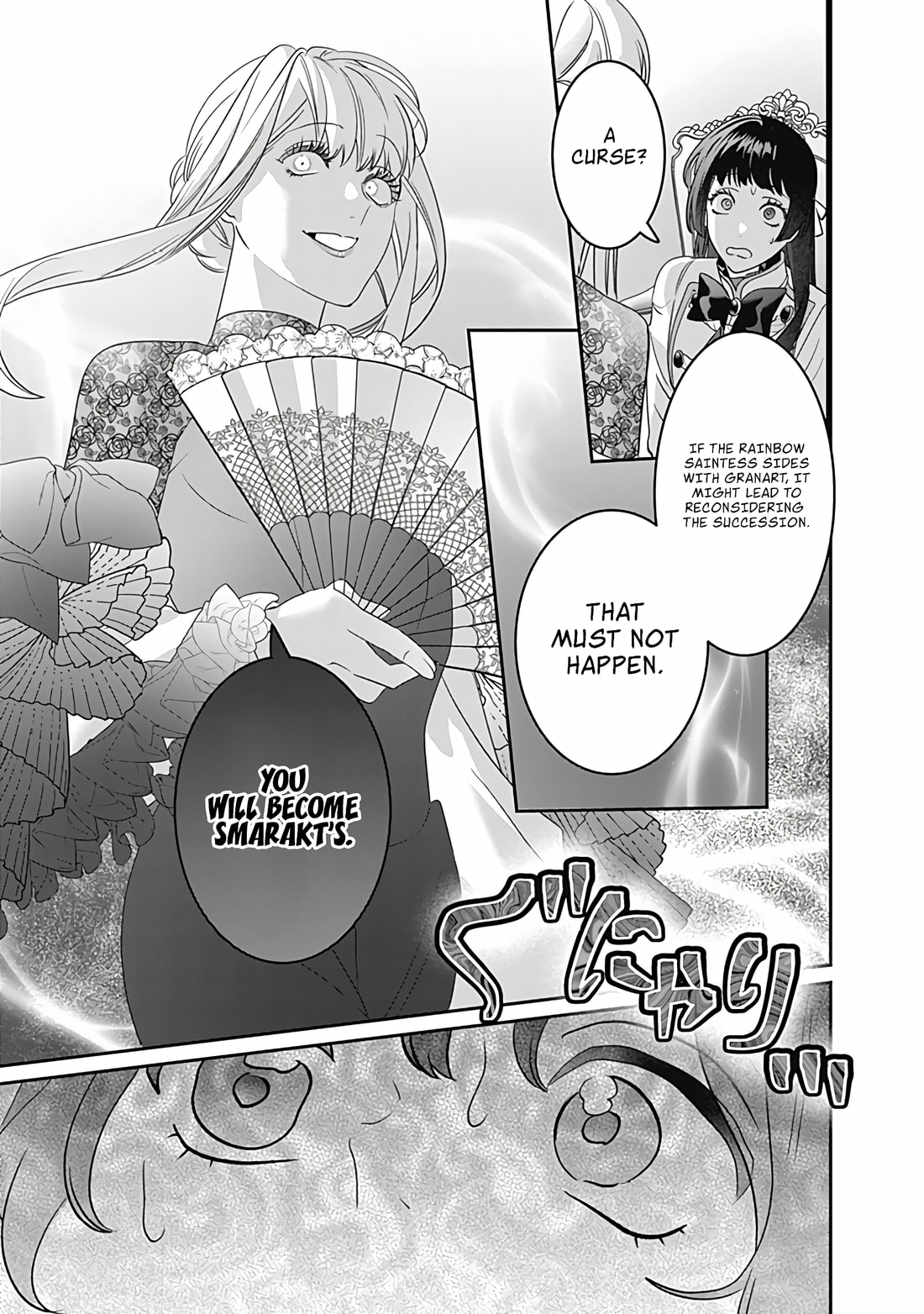 The Ordinary Noble Lady who was Reincarnated into an Unplayed Otome Game Stitches with Sacred Embroidery Thread Chapter 9 page 22 - 