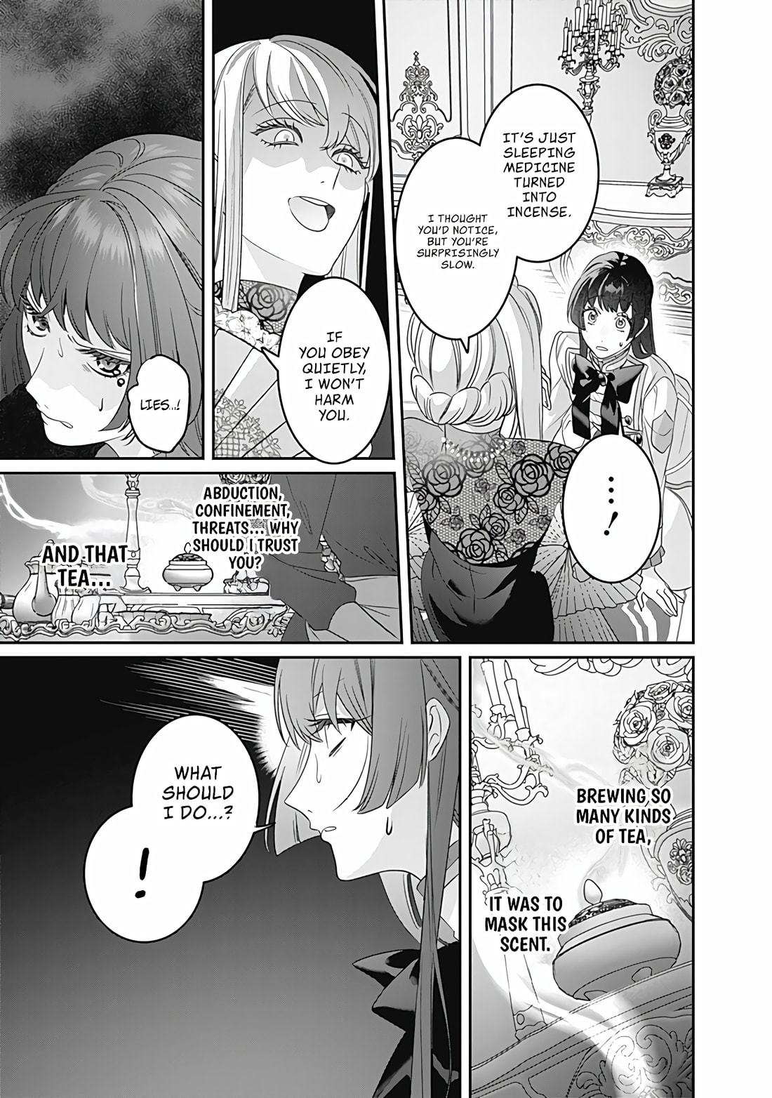 The Ordinary Noble Lady who was Reincarnated into an Unplayed Otome Game Stitches with Sacred Embroidery Thread Chapter 9 page 24 - 