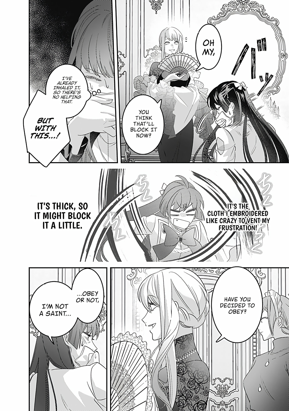 The Ordinary Noble Lady who was Reincarnated into an Unplayed Otome Game Stitches with Sacred Embroidery Thread Chapter 9 page 25 - 