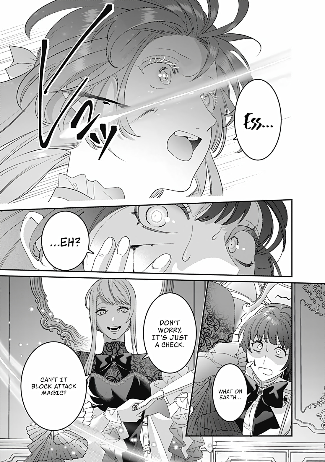 The Ordinary Noble Lady who was Reincarnated into an Unplayed Otome Game Stitches with Sacred Embroidery Thread Chapter 9 page 26 - 