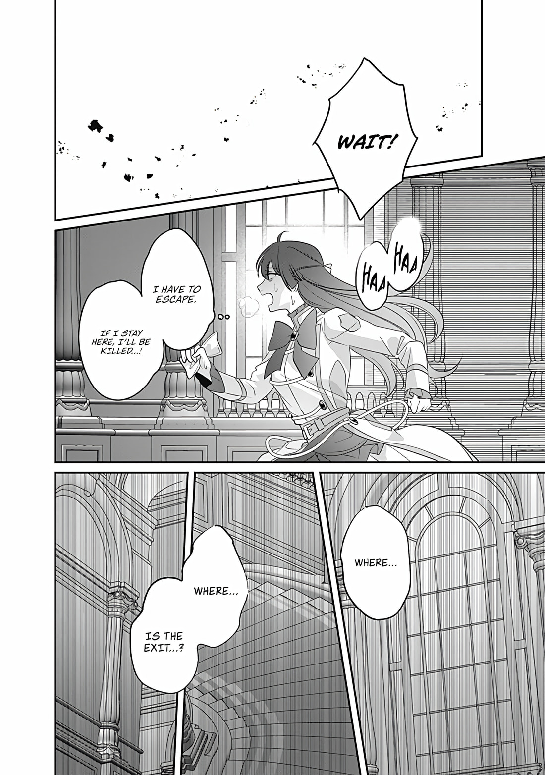 The Ordinary Noble Lady who was Reincarnated into an Unplayed Otome Game Stitches with Sacred Embroidery Thread Chapter 9 page 29 - 