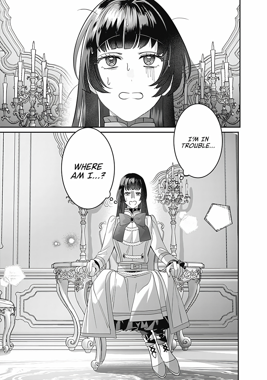The Ordinary Noble Lady who was Reincarnated into an Unplayed Otome Game Stitches with Sacred Embroidery Thread Chapter 9 page 4 - 