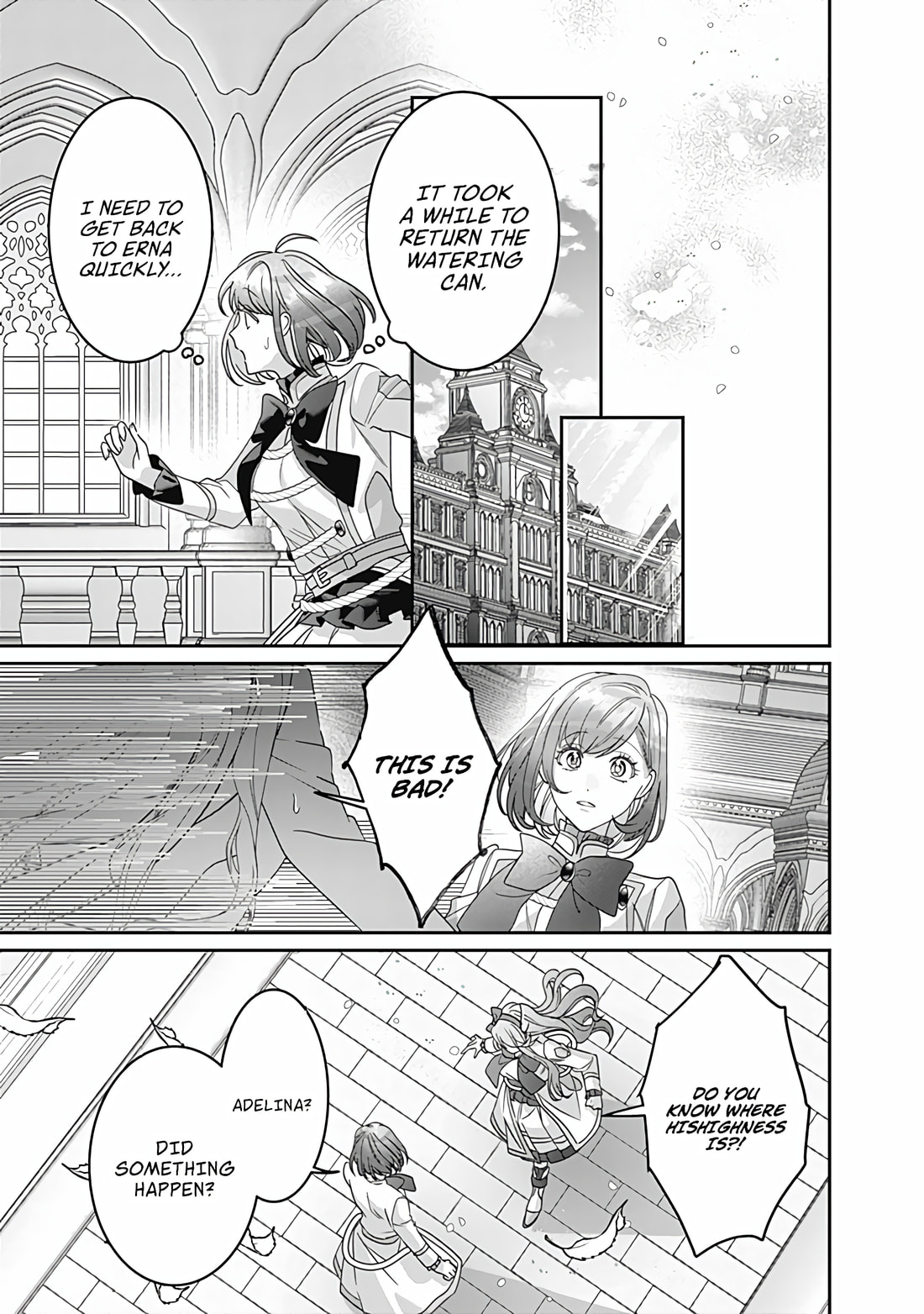 The Ordinary Noble Lady who was Reincarnated into an Unplayed Otome Game Stitches with Sacred Embroidery Thread Chapter 9 page 8 - 