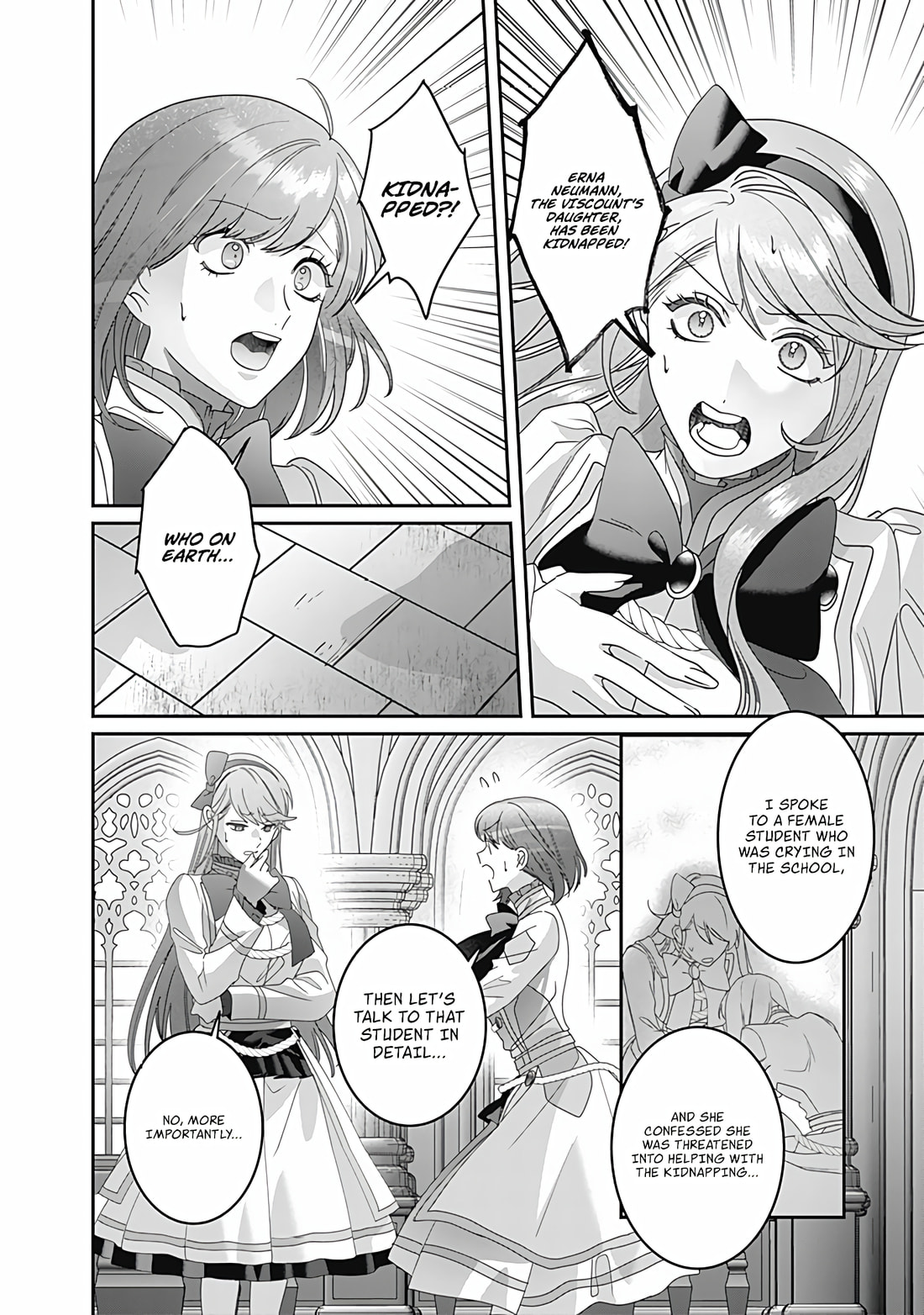 The Ordinary Noble Lady who was Reincarnated into an Unplayed Otome Game Stitches with Sacred Embroidery Thread Chapter 9 page 9 - 