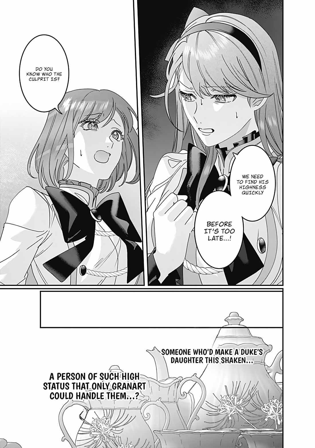 The Ordinary Noble Lady who was Reincarnated into an Unplayed Otome Game Stitches with Sacred Embroidery Thread Chapter 9 page 10 - 