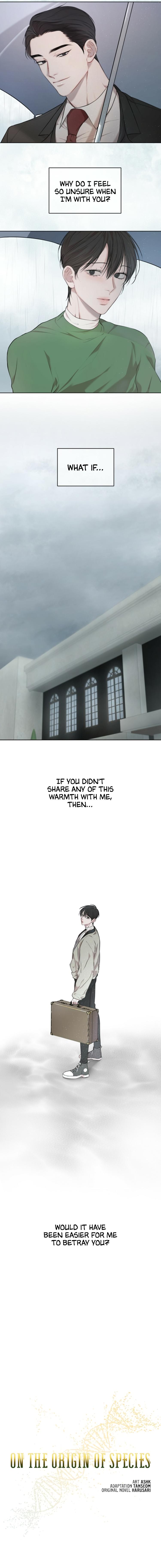 The Origin of Species  [ OFFICIAL Translation ] Chapter 0.5 page 13 - 