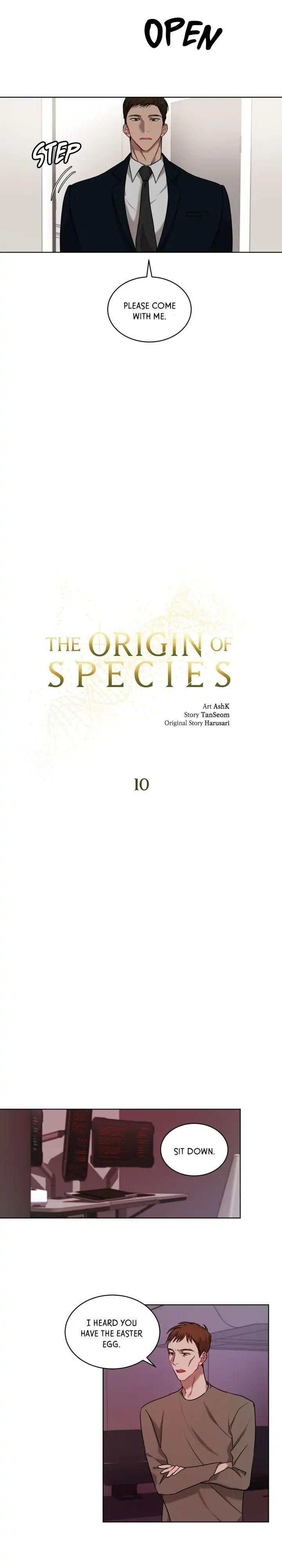 The Origin of Species  [ OFFICIAL Translation ] Chapter 10 page 3 - 