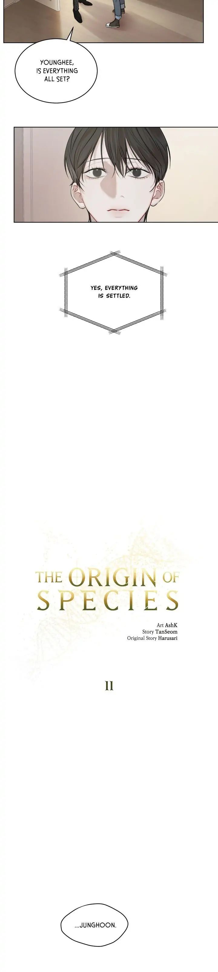 The Origin of Species  [ OFFICIAL Translation ] Chapter 11 page 2 - 