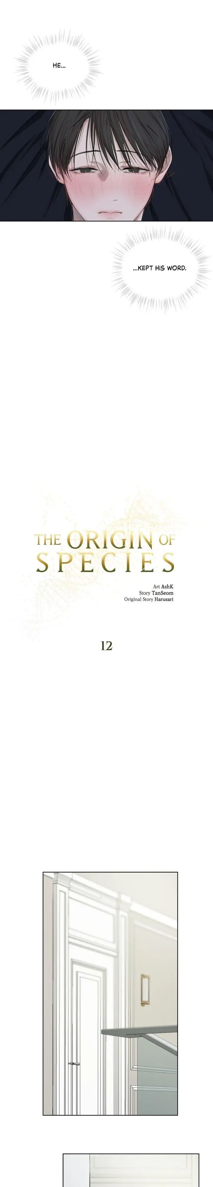 The Origin of Species  [ OFFICIAL Translation ] Chapter 12 page 3 - 