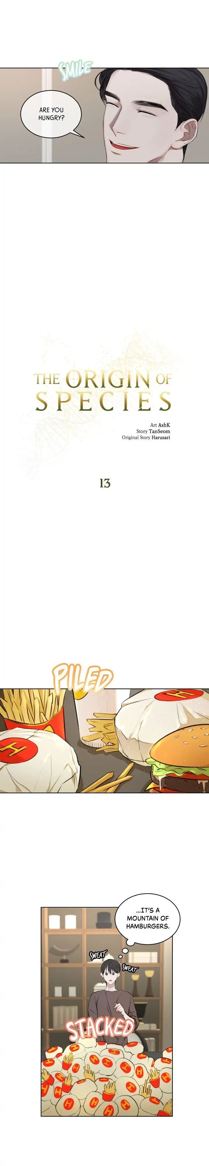 The Origin of Species  [ OFFICIAL Translation ] Chapter 13 page 3 - 