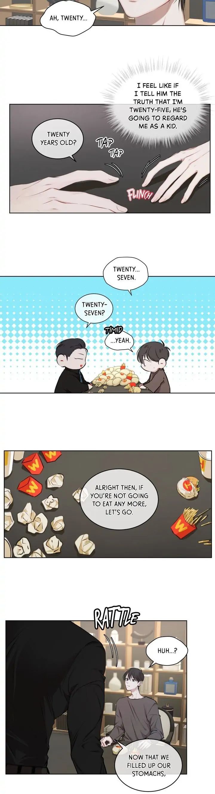The Origin of Species  [ OFFICIAL Translation ] Chapter 13 page 8 - 