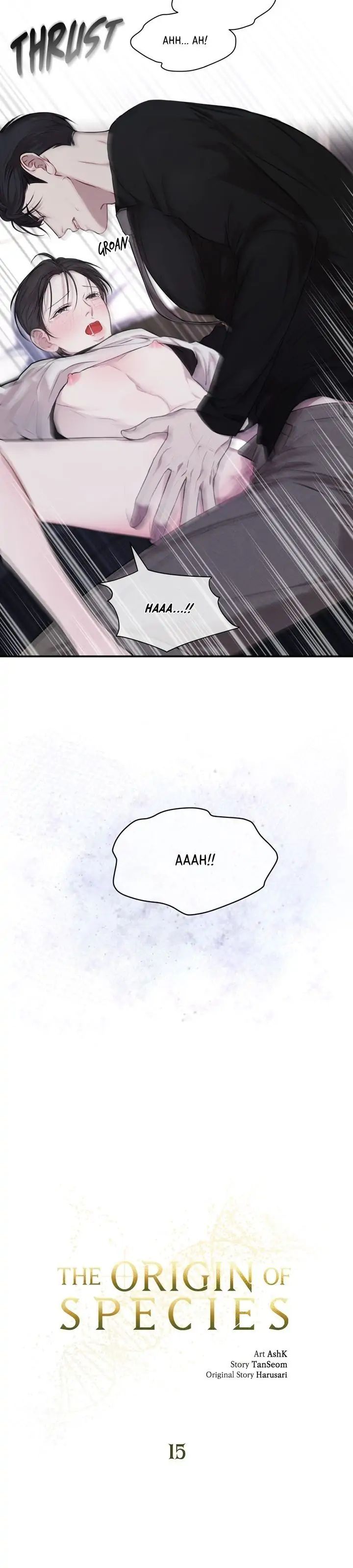 The Origin of Species  [ OFFICIAL Translation ] Chapter 15 page 4 - 