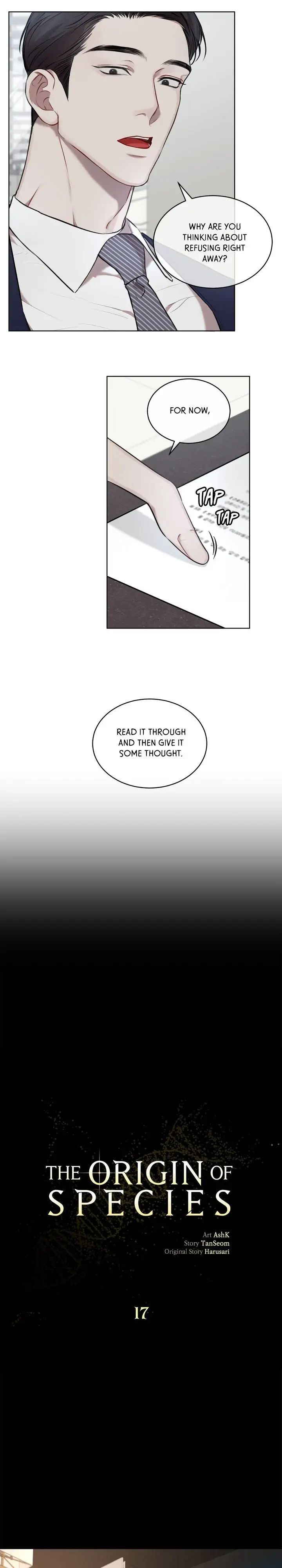The Origin of Species  [ OFFICIAL Translation ] Chapter 17 page 3 - 
