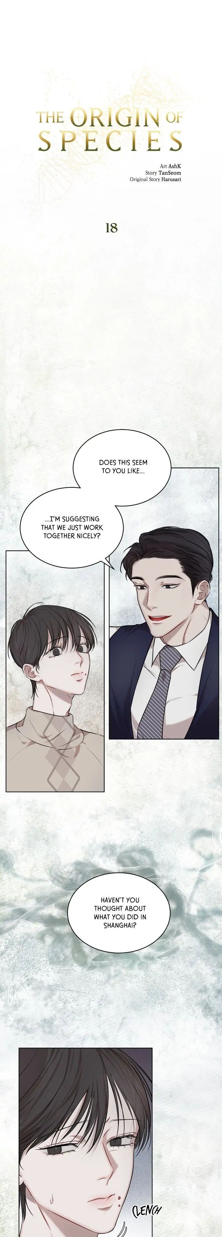 The Origin of Species  [ OFFICIAL Translation ] Chapter 18 page 3 - 