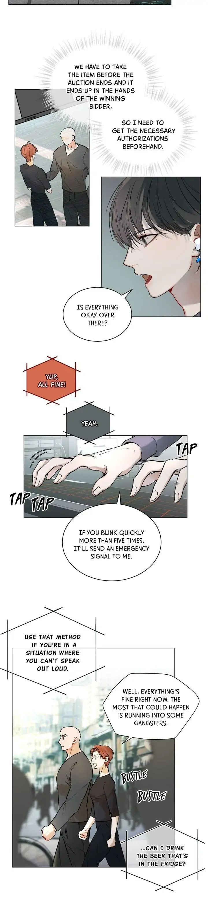 The Origin of Species  [ OFFICIAL Translation ] Chapter 2.1 page 2 - 