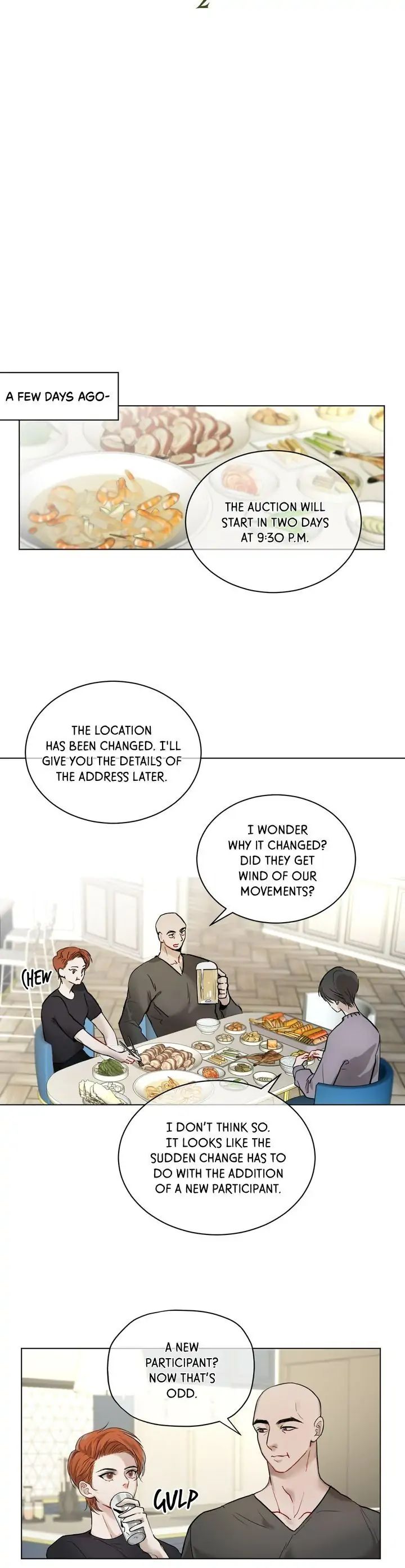 The Origin of Species  [ OFFICIAL Translation ] Chapter 2.1 page 4 - 
