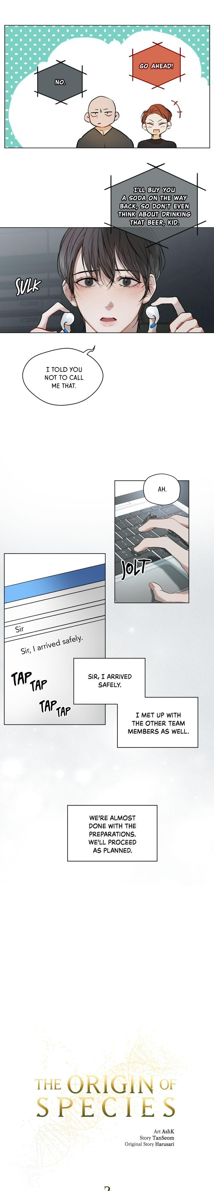 The Origin of Species  [ OFFICIAL Translation ] Chapter 2.2 page 4 - 