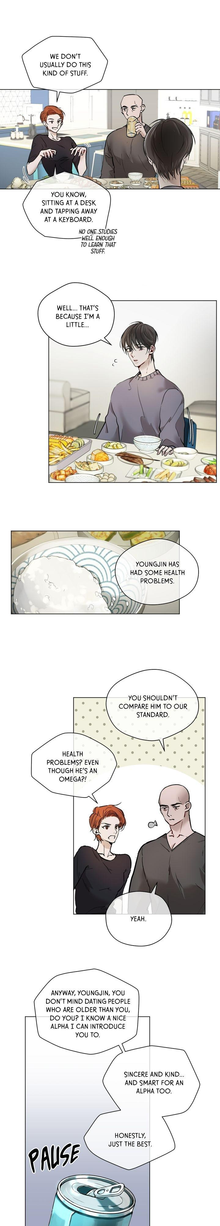 The Origin of Species  [ OFFICIAL Translation ] Chapter 2.2 page 8 - 