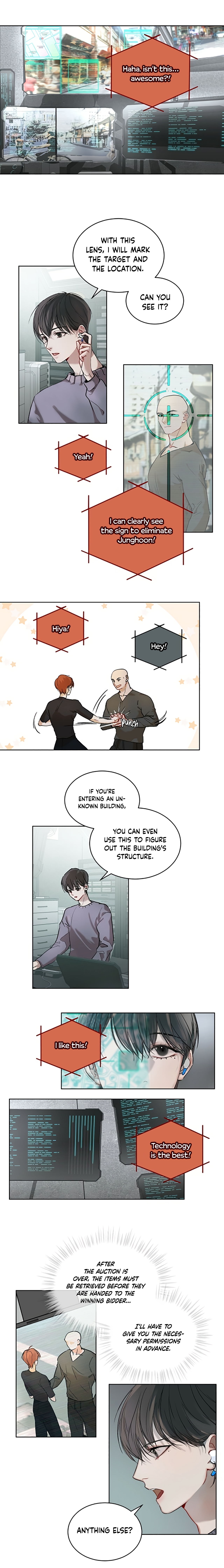 The Origin of Species  [ OFFICIAL Translation ] Chapter 2.3 page 2 - 