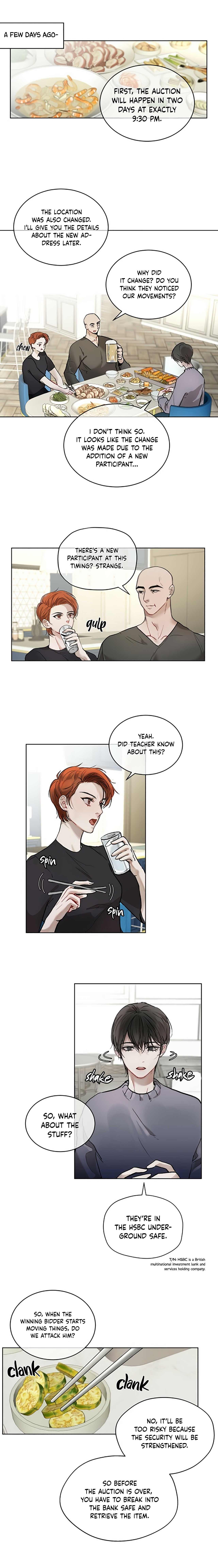 The Origin of Species  [ OFFICIAL Translation ] Chapter 2.3 page 4 - 