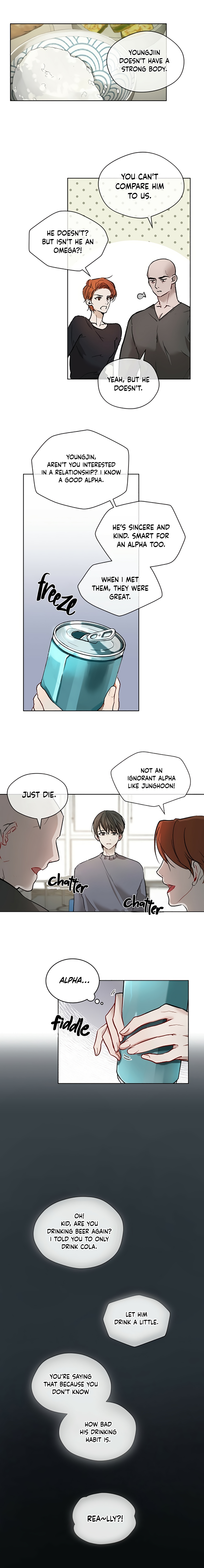 The Origin of Species  [ OFFICIAL Translation ] Chapter 2.3 page 6 - 