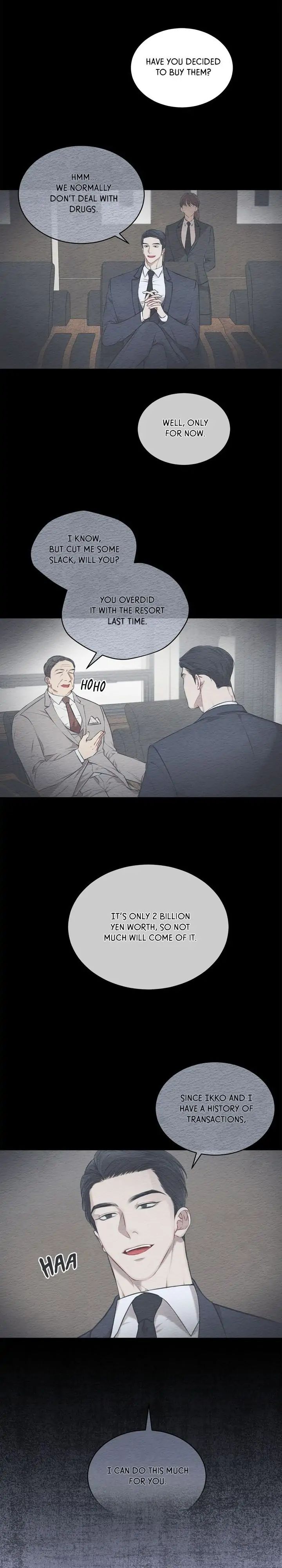 The Origin of Species  [ OFFICIAL Translation ] Chapter 20 page 7 - 