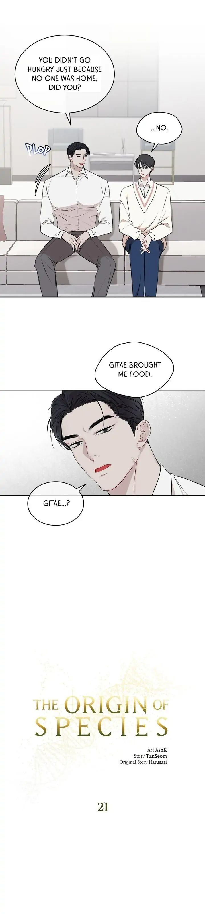 The Origin of Species  [ OFFICIAL Translation ] Chapter 21 page 4 - 