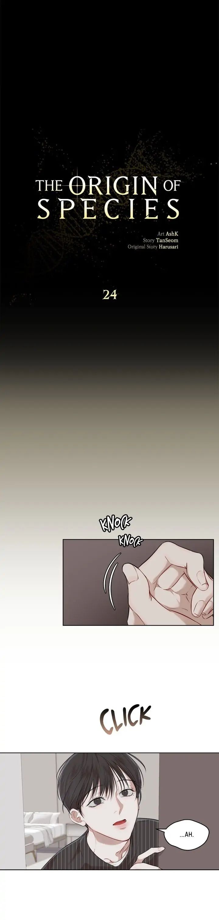 The Origin of Species  [ OFFICIAL Translation ] Chapter 24 page 10 - 