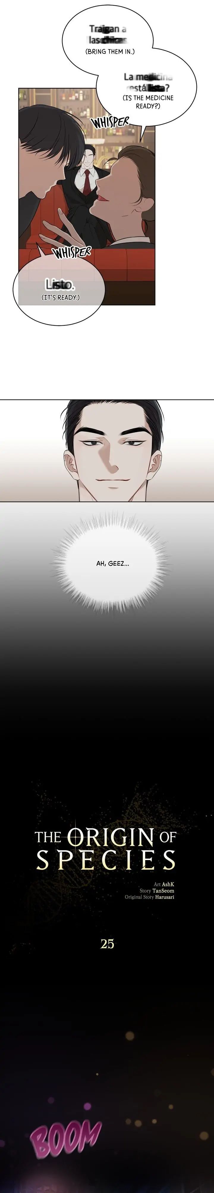 The Origin of Species  [ OFFICIAL Translation ] Chapter 25 page 3 - 