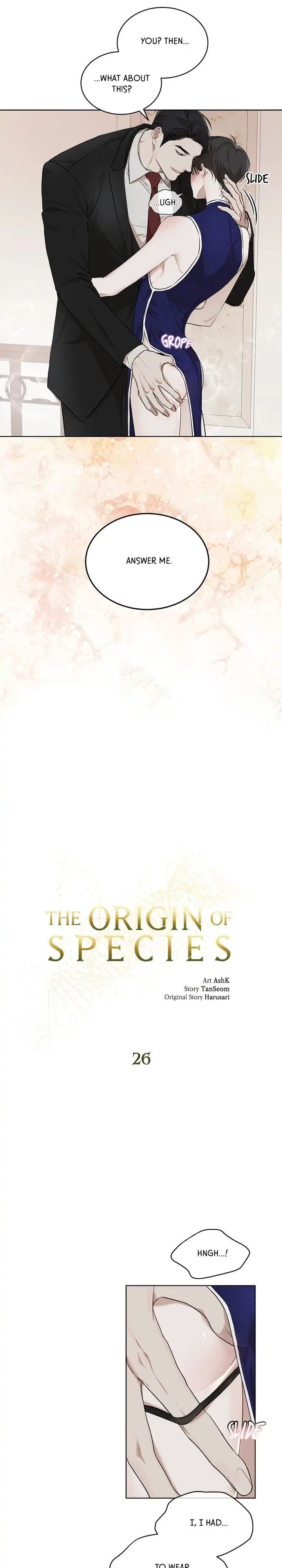 The Origin of Species  [ OFFICIAL Translation ] Chapter 26 page 3 - 