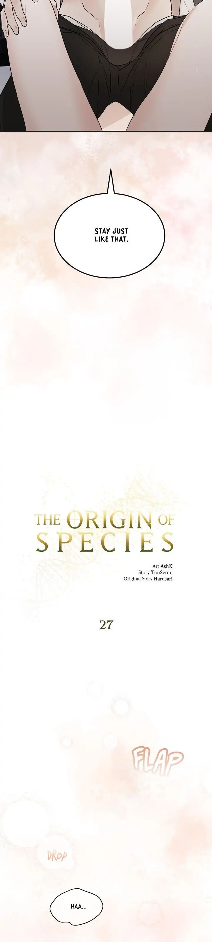 The Origin of Species  [ OFFICIAL Translation ] Chapter 27 page 4 - 