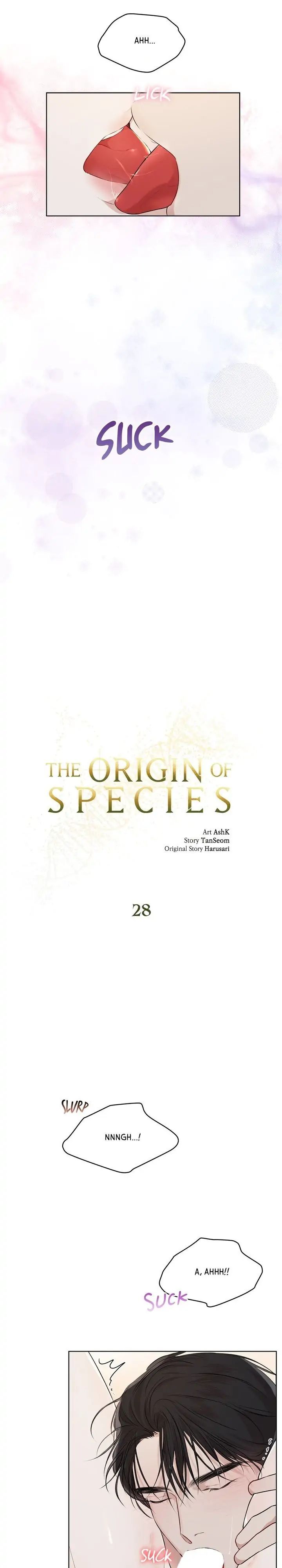 The Origin of Species  [ OFFICIAL Translation ] Chapter 28 page 5 - 