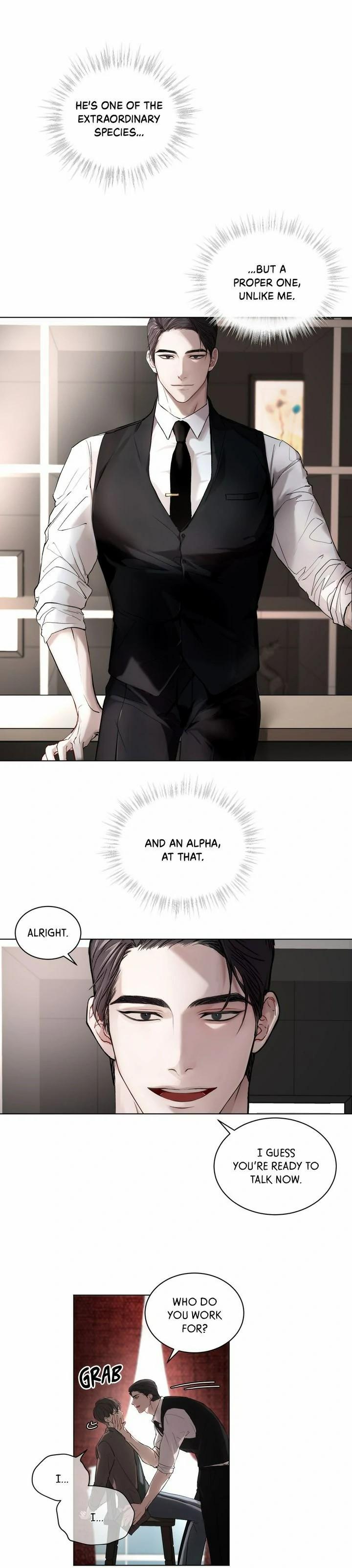 The Origin of Species  [ OFFICIAL Translation ] Chapter 3.1 page 11 - 