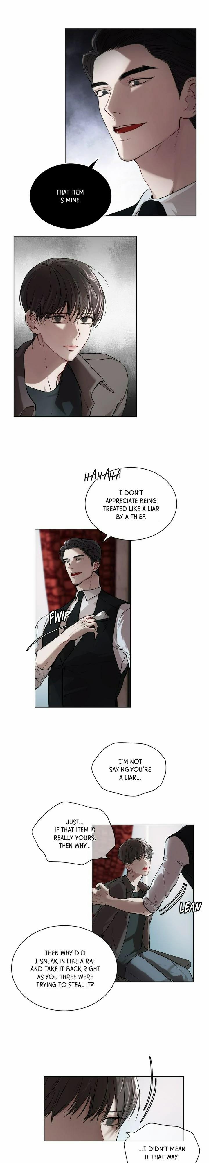 The Origin of Species  [ OFFICIAL Translation ] Chapter 3.1 page 14 - 