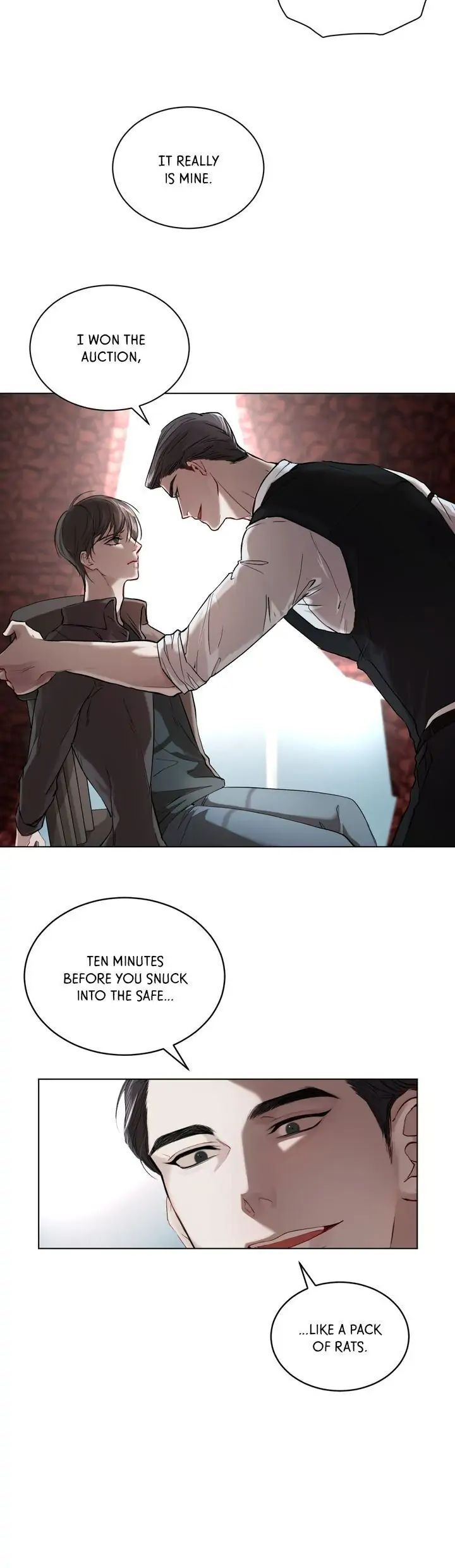 The Origin of Species  [ OFFICIAL Translation ] Chapter 3 page 14 - 