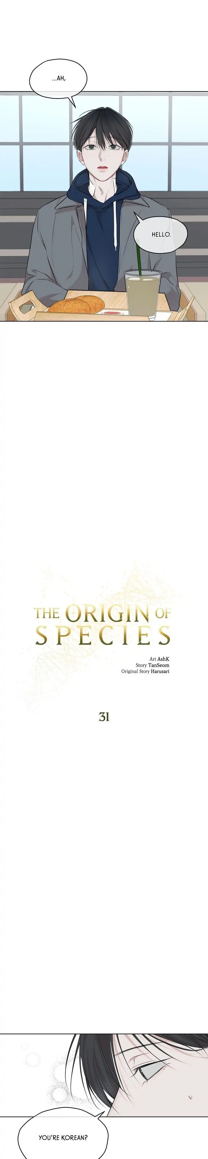 The Origin of Species  [ OFFICIAL Translation ] Chapter 31 page 3 - 