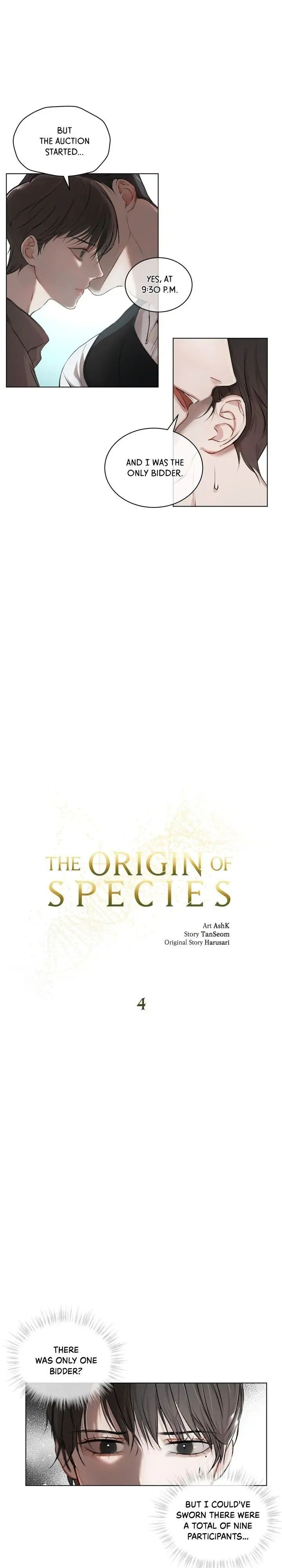 The Origin of Species  [ OFFICIAL Translation ] Chapter 4 page 1 - 