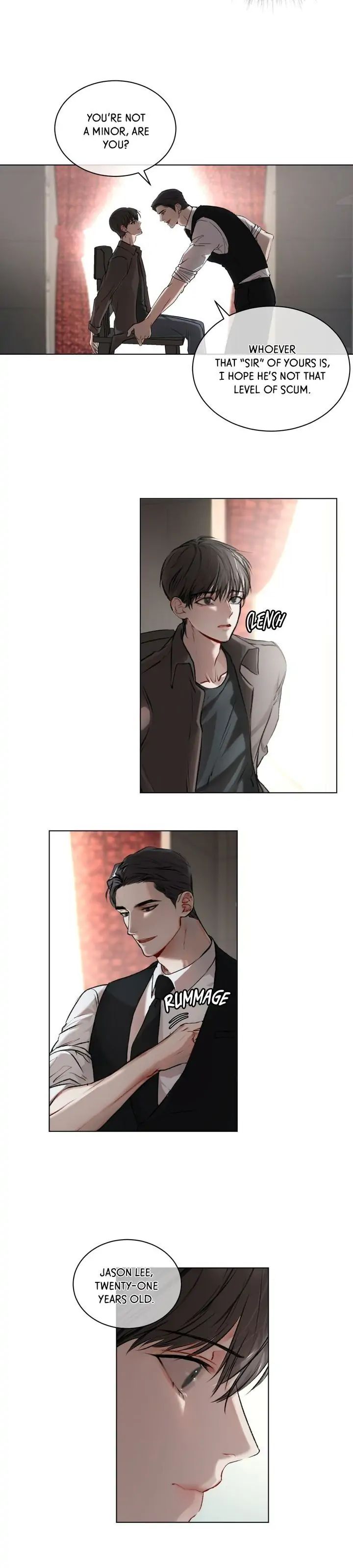 The Origin of Species  [ OFFICIAL Translation ] Chapter 4 page 2 - 