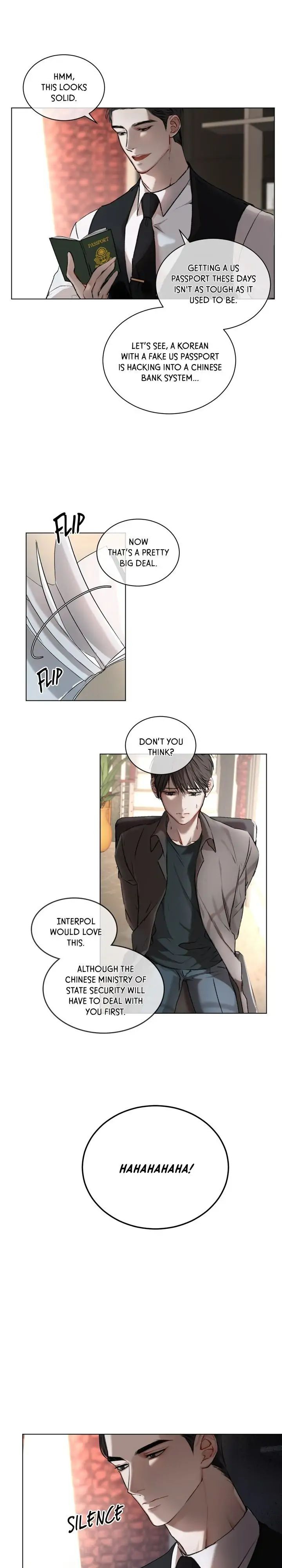 The Origin of Species  [ OFFICIAL Translation ] Chapter 4 page 3 - 