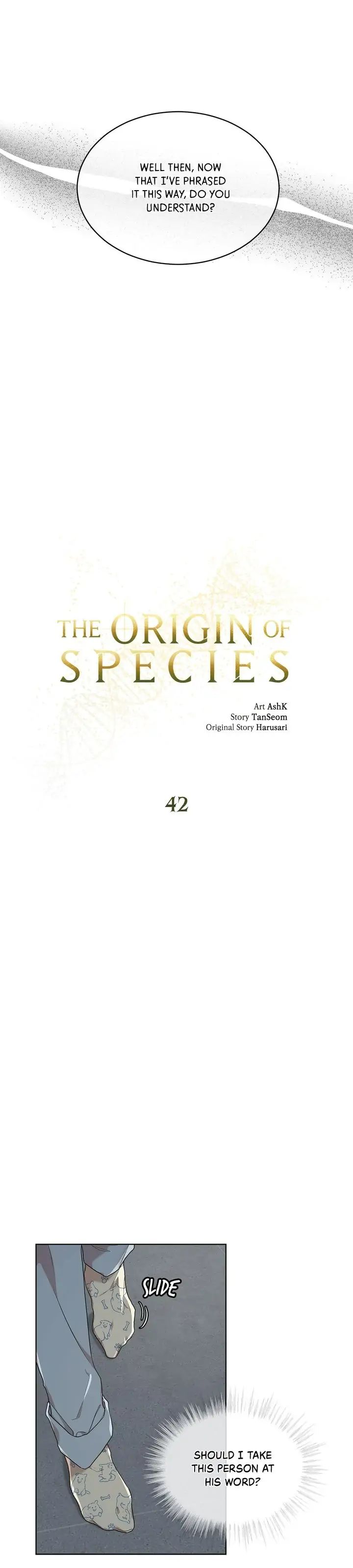 The Origin of Species  [ OFFICIAL Translation ] Chapter 42 page 6 - 