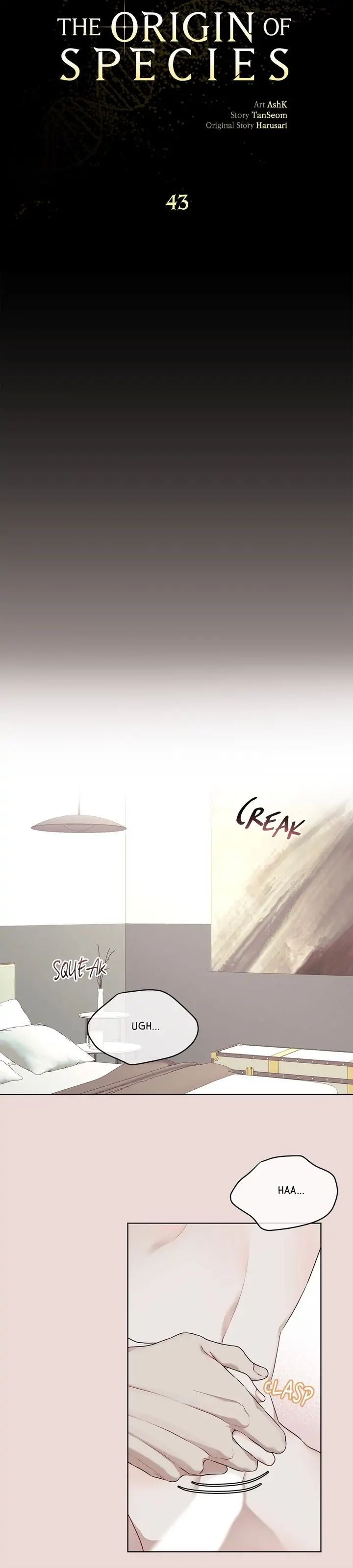 The Origin of Species  [ OFFICIAL Translation ] Chapter 43 page 4 - 