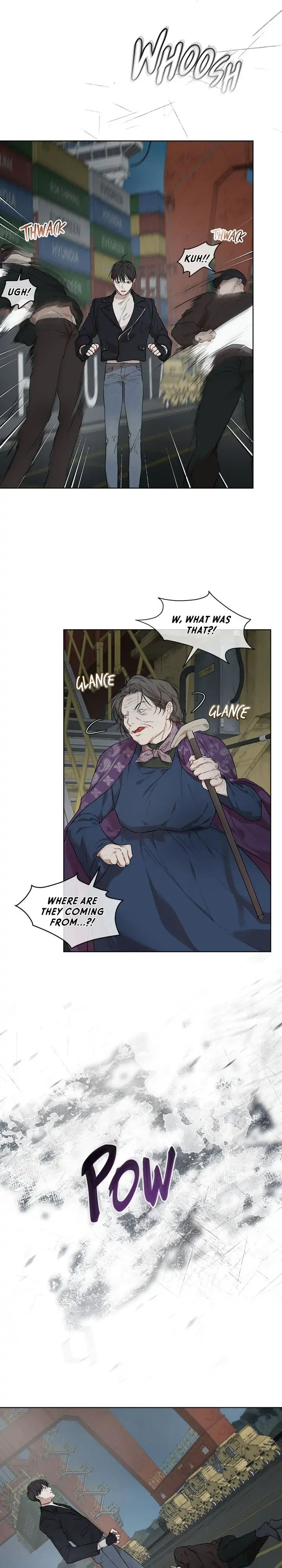 The Origin of Species  [ OFFICIAL Translation ] Chapter 45 page 11 - 