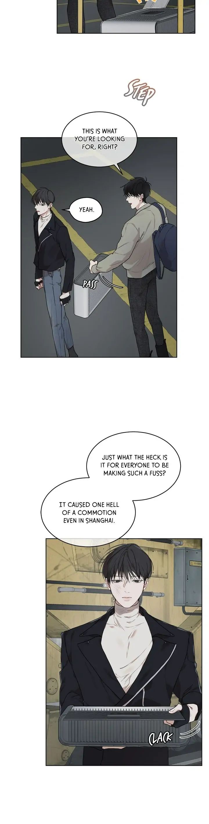 The Origin of Species  [ OFFICIAL Translation ] Chapter 45 page 14 - 