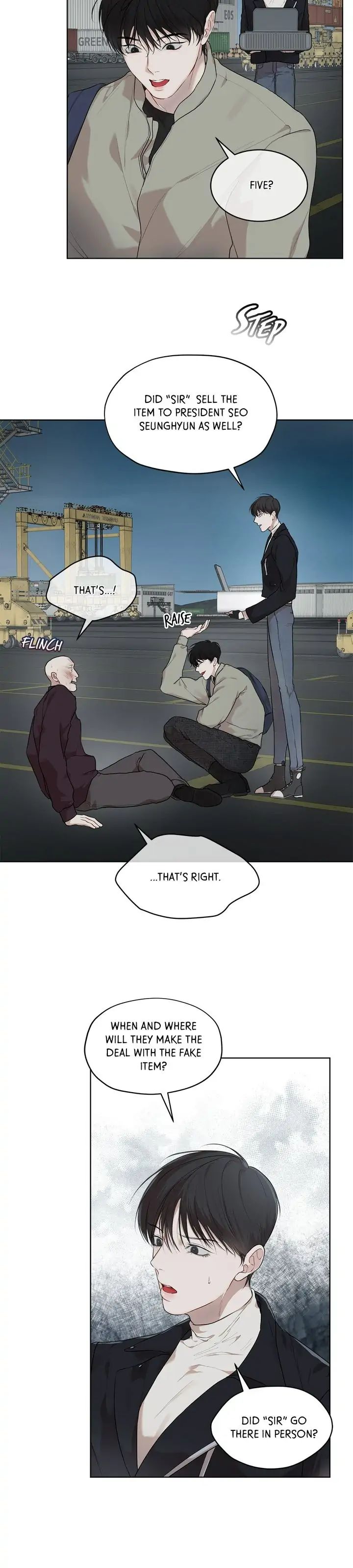 The Origin of Species  [ OFFICIAL Translation ] Chapter 45 page 20 - 