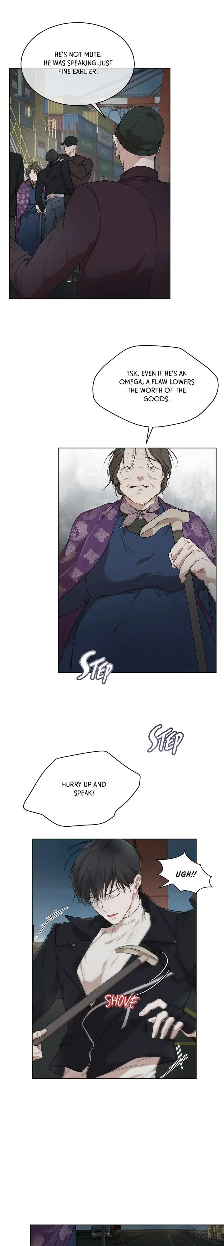 The Origin of Species  [ OFFICIAL Translation ] Chapter 45 page 3 - 