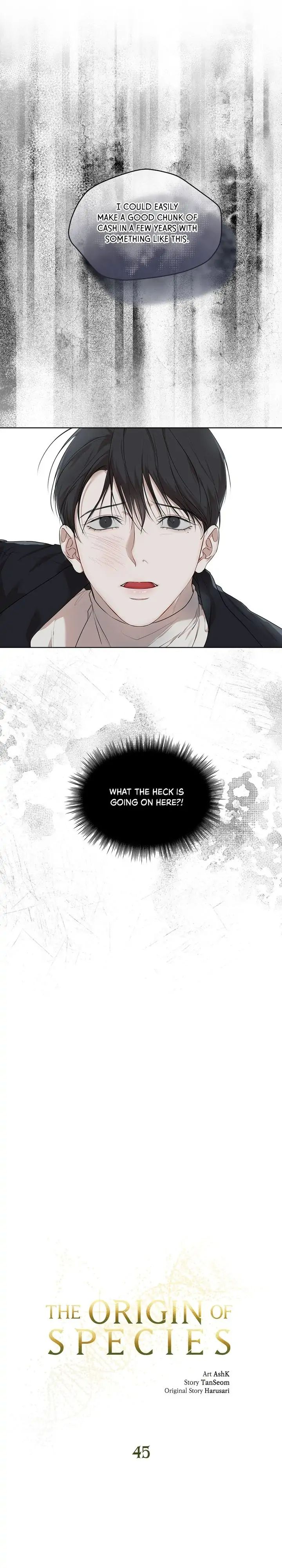 The Origin of Species  [ OFFICIAL Translation ] Chapter 45 page 5 - 