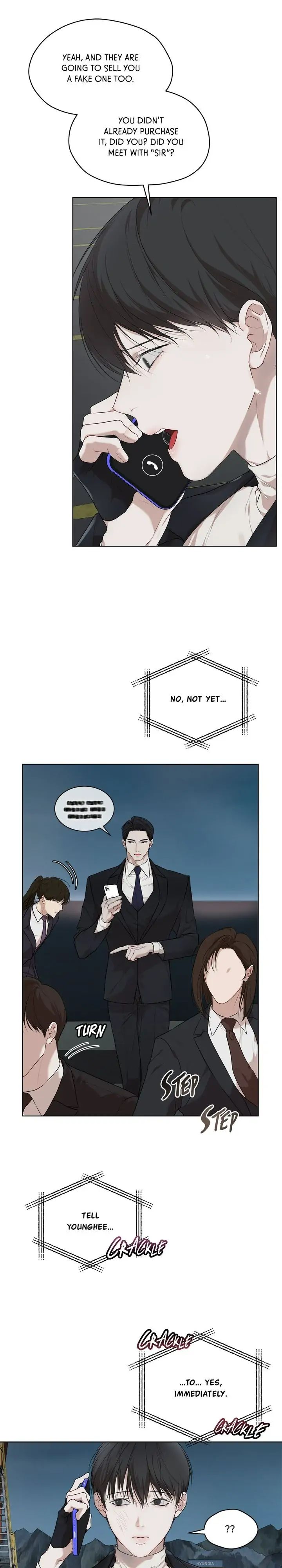 The Origin of Species  [ OFFICIAL Translation ] Chapter 46 page 7 - 