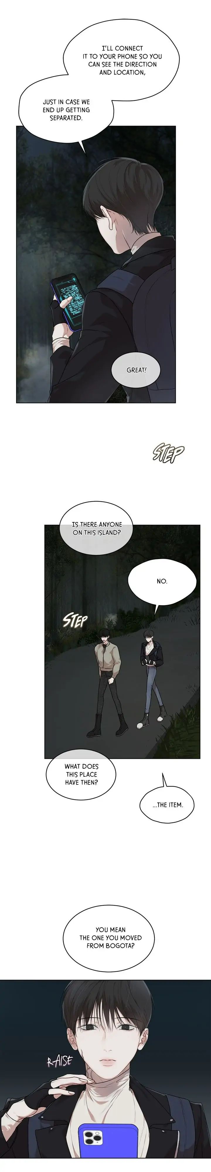 The Origin of Species  [ OFFICIAL Translation ] Chapter 48 page 17 - 
