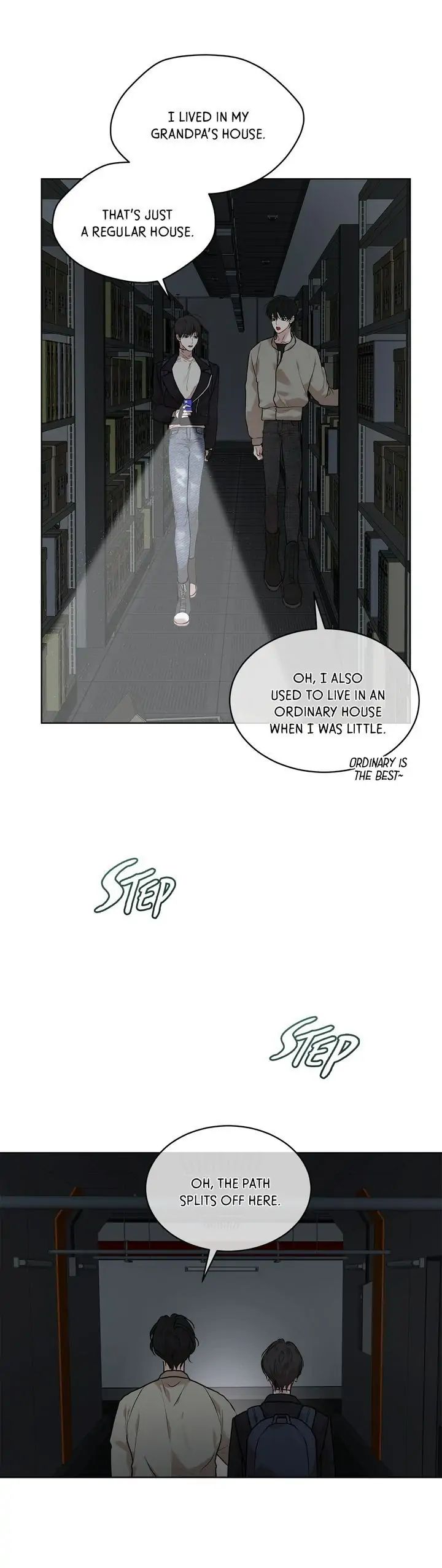 The Origin of Species  [ OFFICIAL Translation ] Chapter 49 page 16 - 